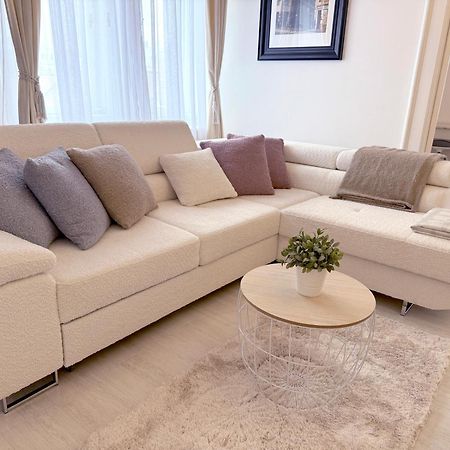 Elegant 125M2 Apartment In Center Of Budapest Eksteriør bilde