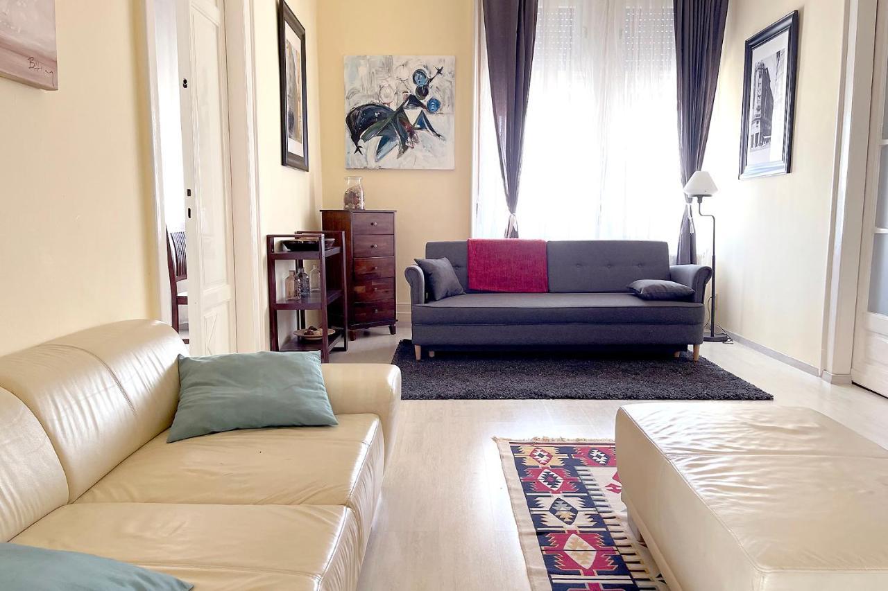 Elegant 125M2 Apartment In Center Of Budapest Eksteriør bilde