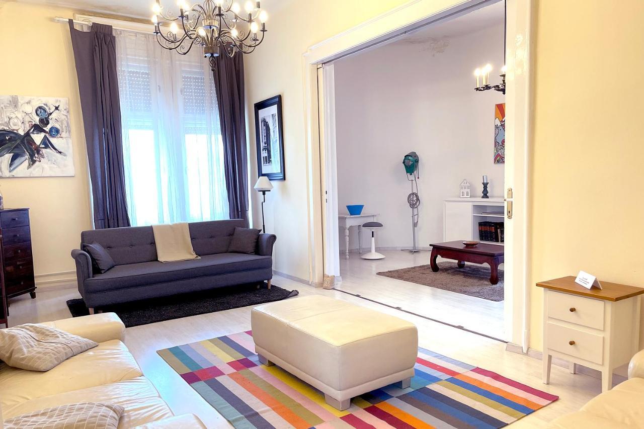 Elegant 125M2 Apartment In Center Of Budapest Eksteriør bilde