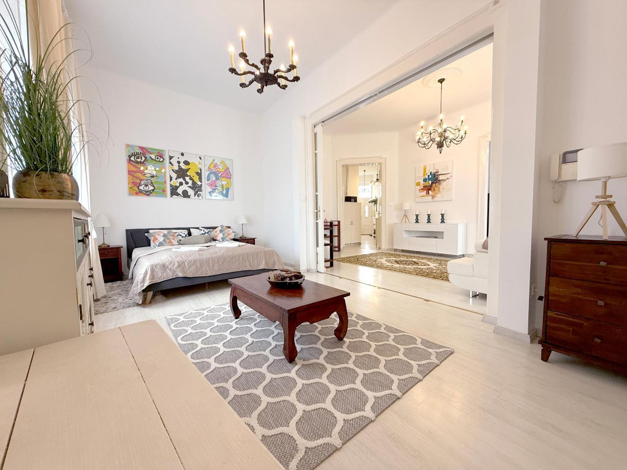 Elegant 125M2 Apartment In Center Of Budapest Eksteriør bilde