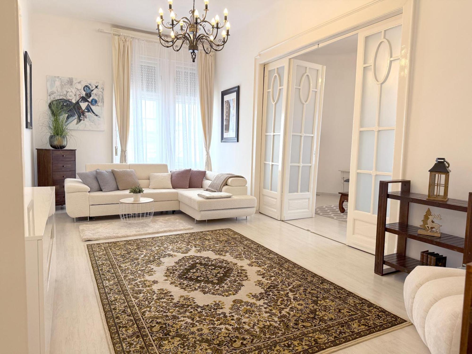 Elegant 125M2 Apartment In Center Of Budapest Eksteriør bilde