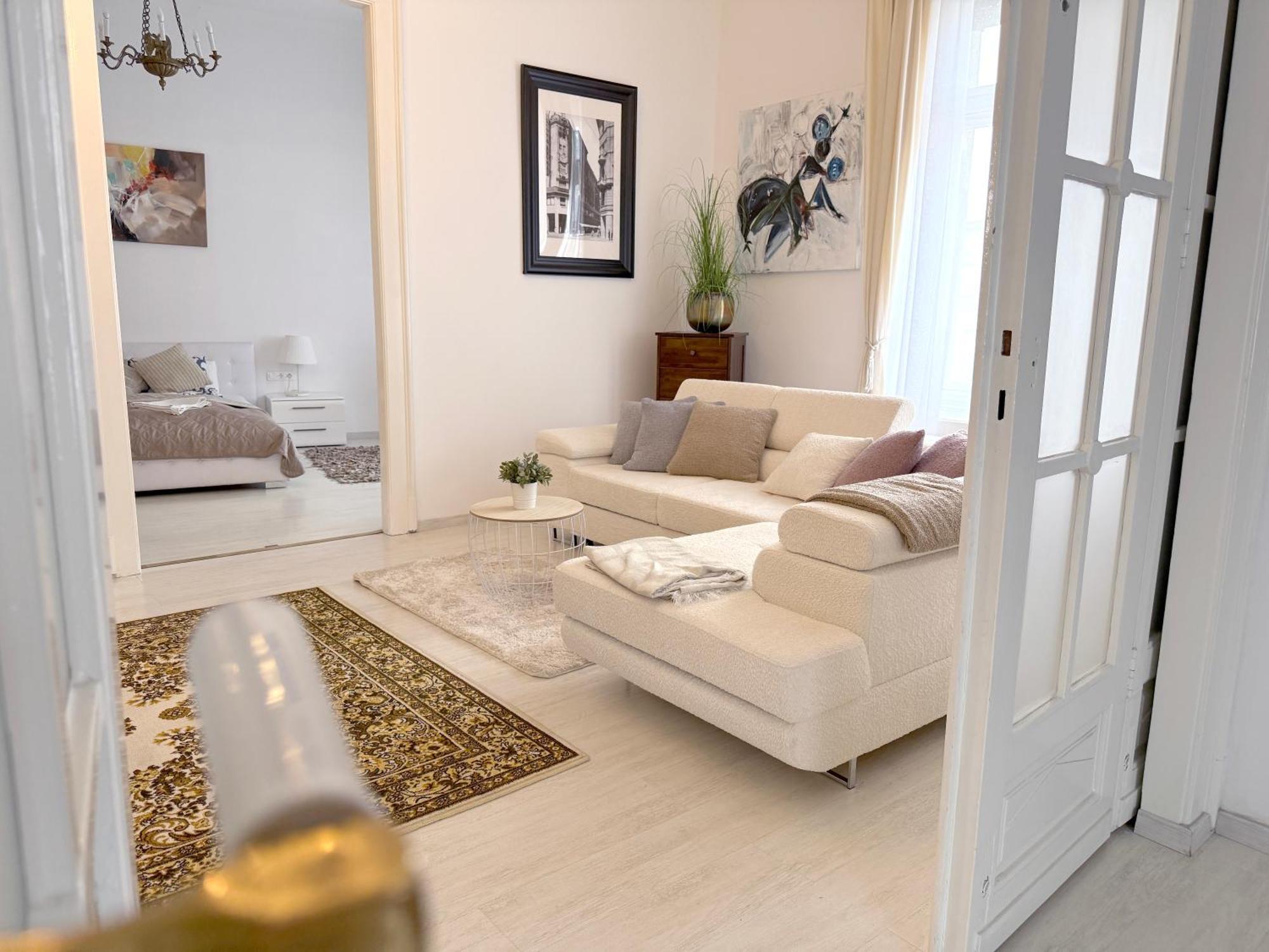 Elegant 125M2 Apartment In Center Of Budapest Eksteriør bilde