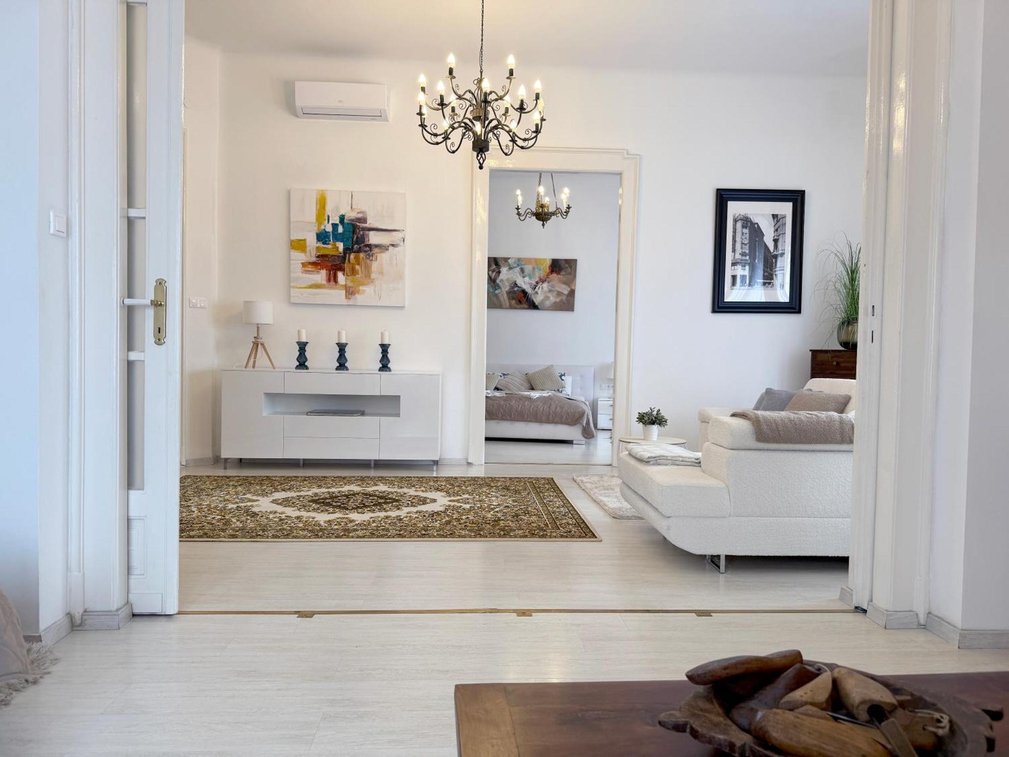 Elegant 125M2 Apartment In Center Of Budapest Eksteriør bilde