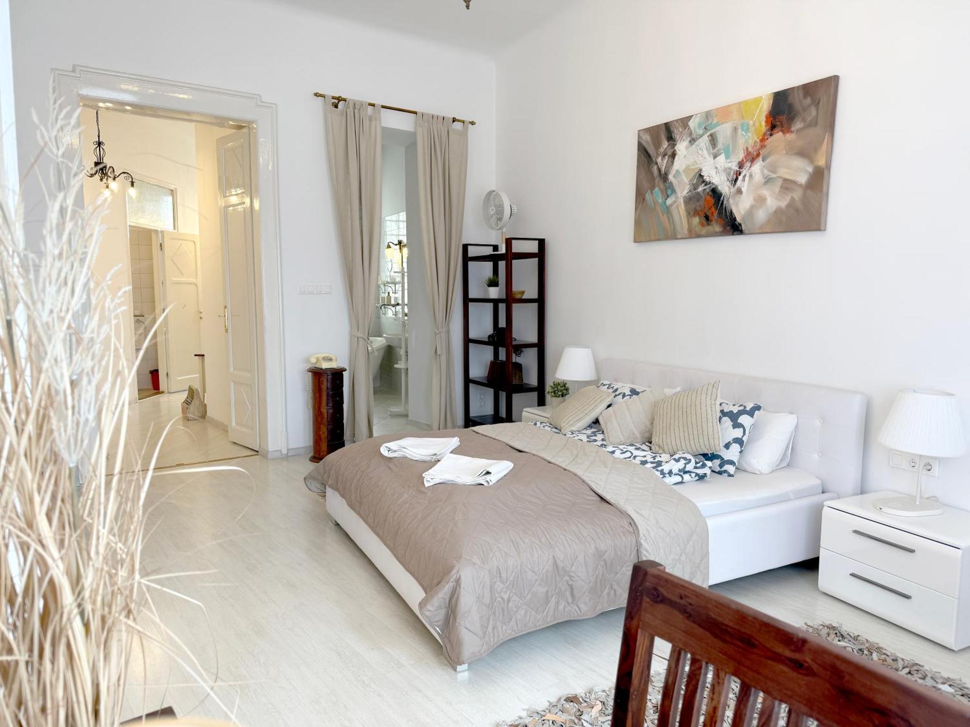 Elegant 125M2 Apartment In Center Of Budapest Eksteriør bilde