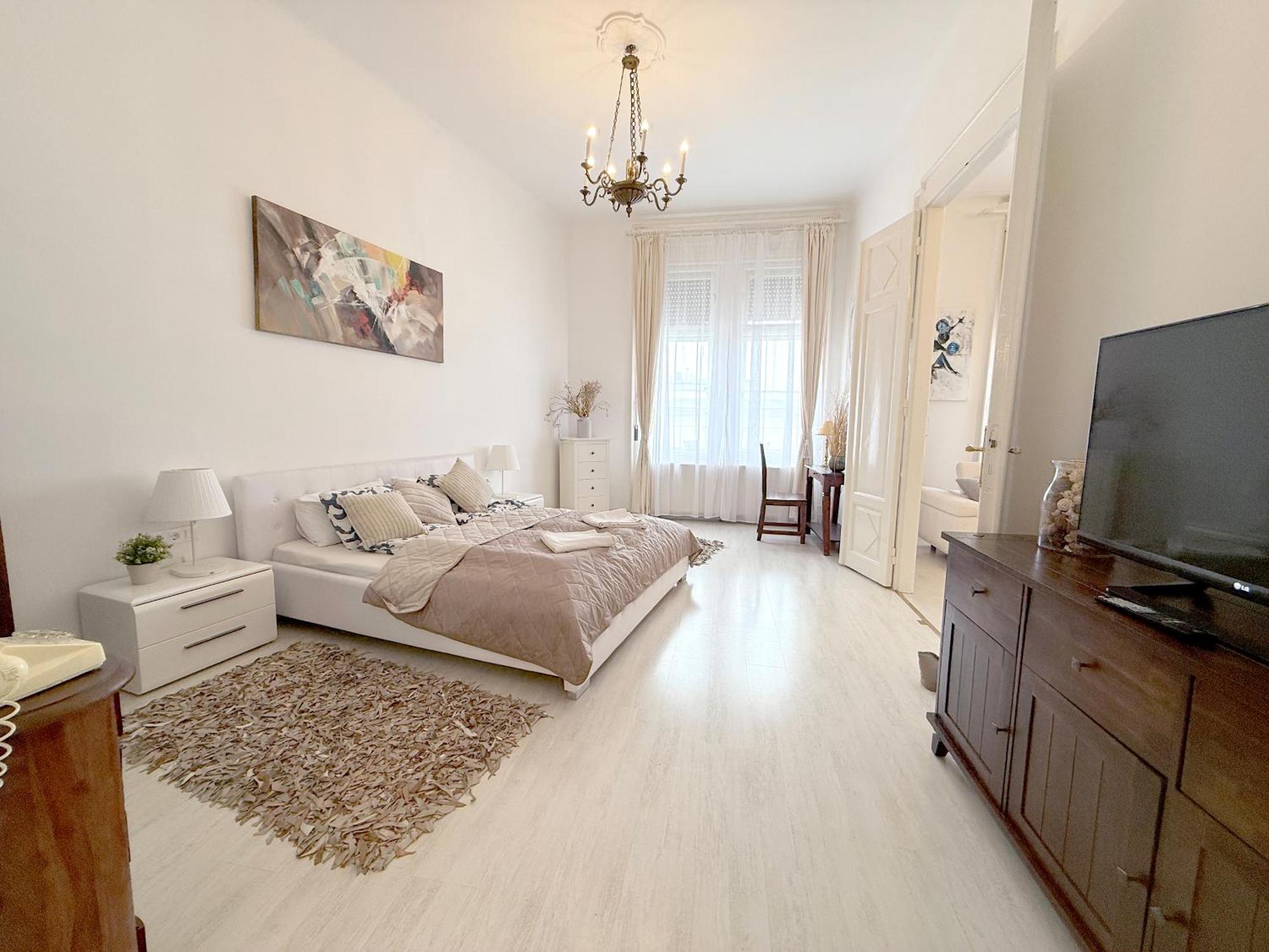 Elegant 125M2 Apartment In Center Of Budapest Eksteriør bilde