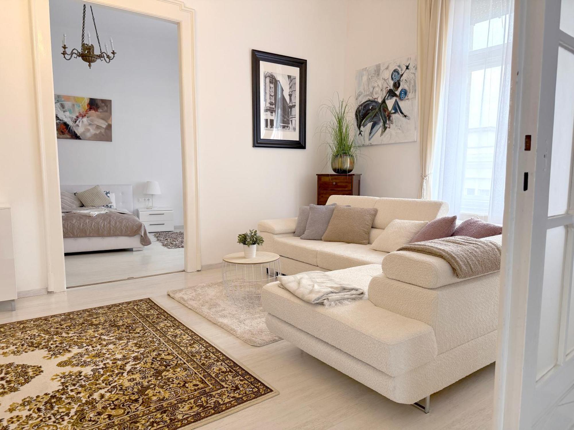 Elegant 125M2 Apartment In Center Of Budapest Eksteriør bilde