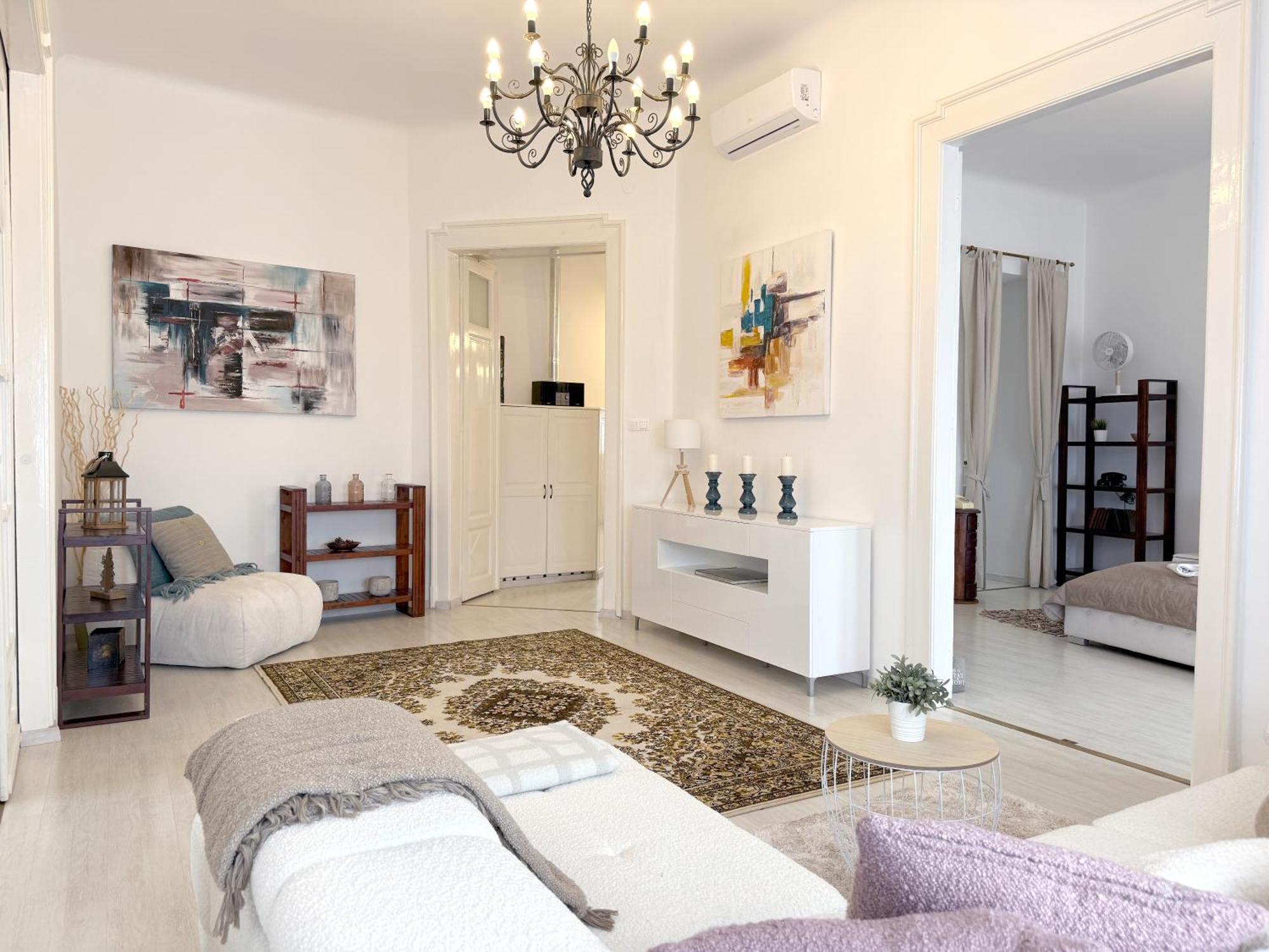 Elegant 125M2 Apartment In Center Of Budapest Eksteriør bilde