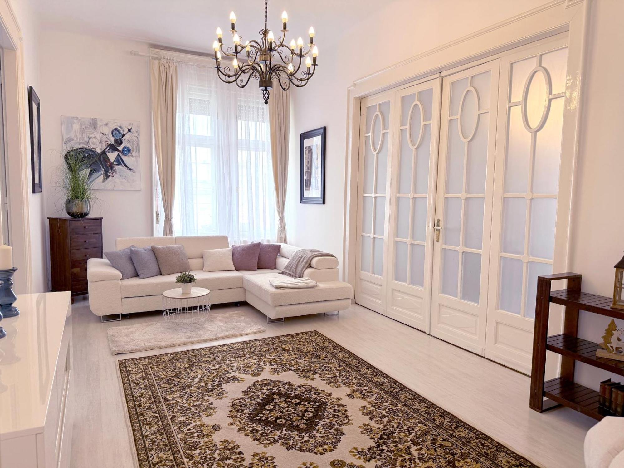 Elegant 125M2 Apartment In Center Of Budapest Eksteriør bilde