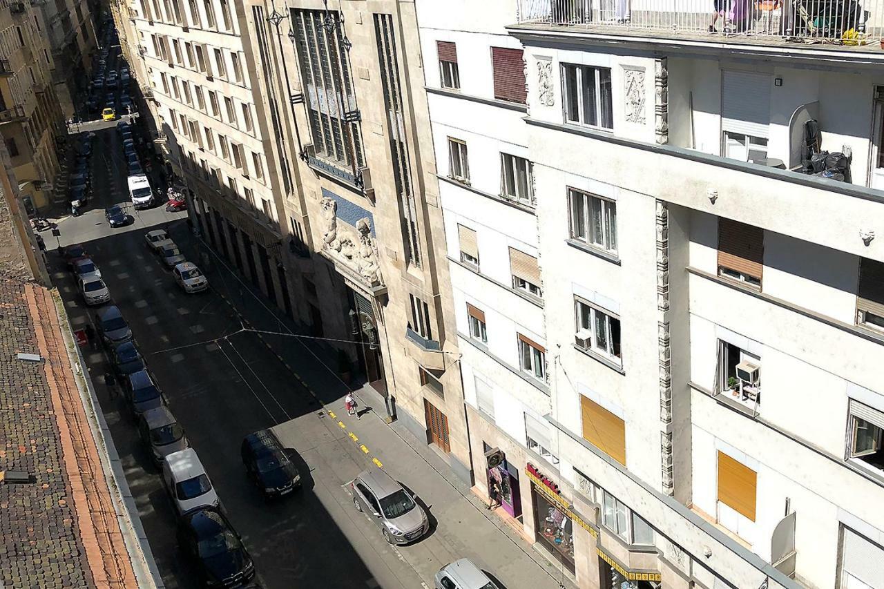 Elegant 125M2 Apartment In Center Of Budapest Eksteriør bilde