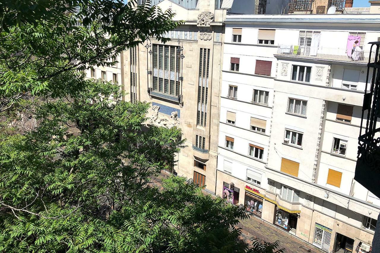 Elegant 125M2 Apartment In Center Of Budapest Eksteriør bilde